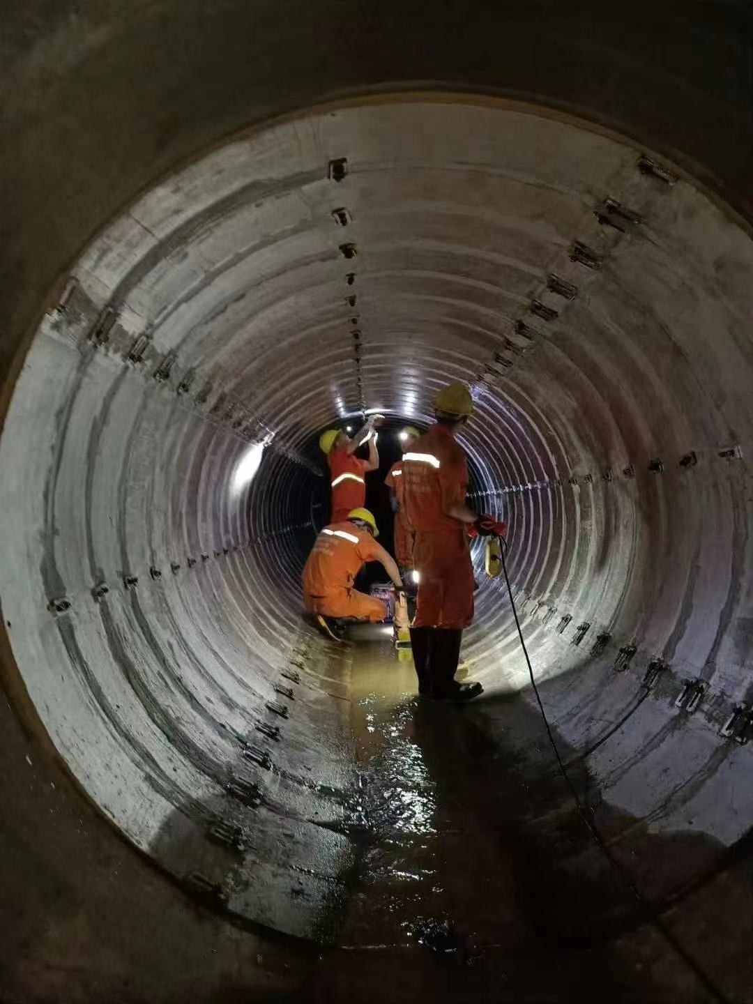 赣榆管道非开挖修复