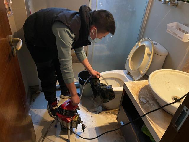 赣榆马桶疏通-疏通下水道