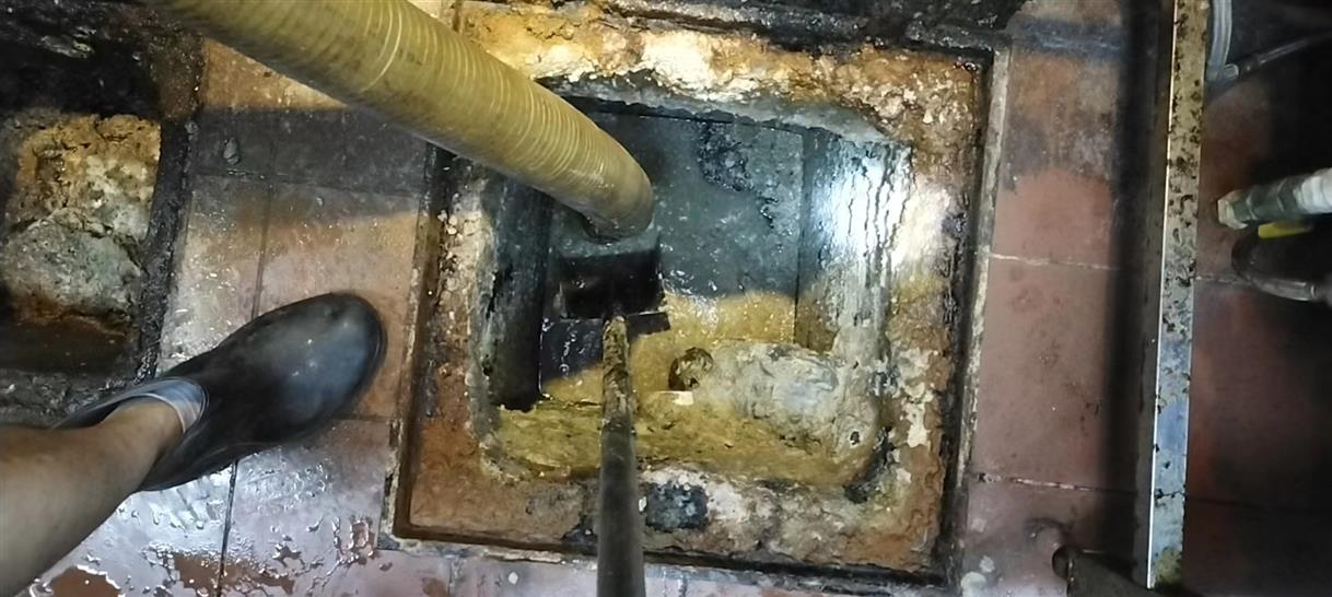 赣榆化油池清理-污水池清掏