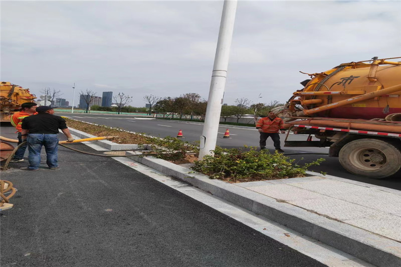 赣榆雨水管道清淤-污水管道清洗