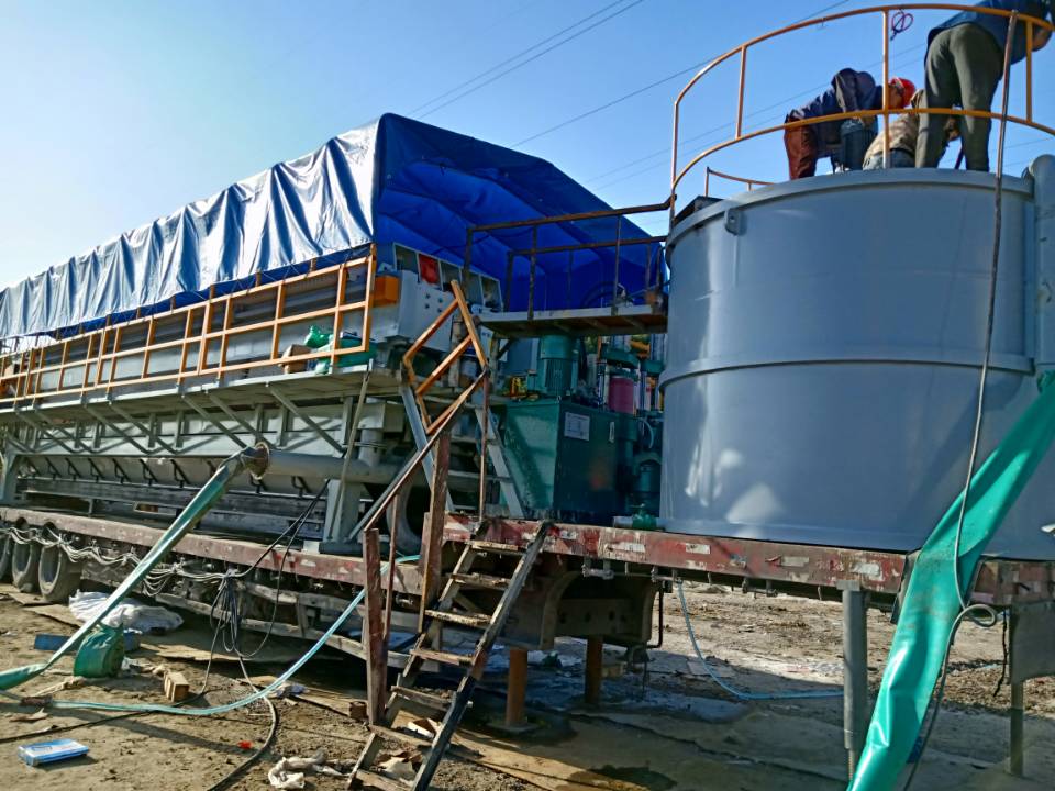 赣榆污水池淤泥处理-河道清淤-炜誉市政