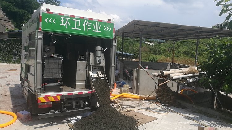赣榆污泥干湿分离技术