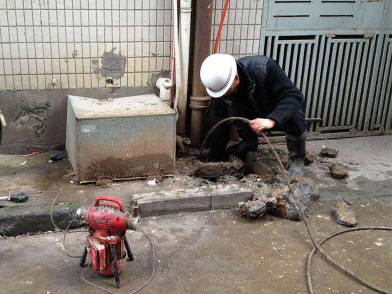 赣榆疏通下水道-洗菜池疏通