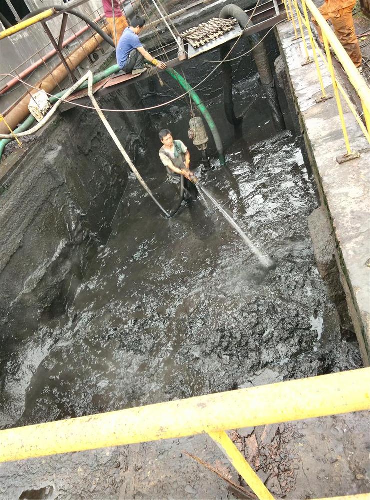 赣榆沉淀池清掏-污水池清理