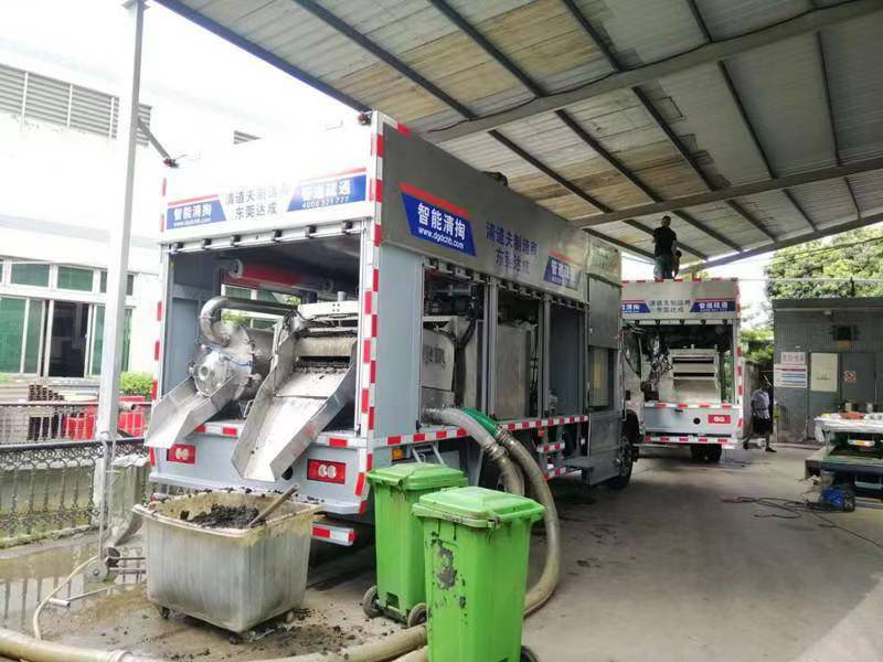 赣榆管道清淤中清洗步骤有哪些