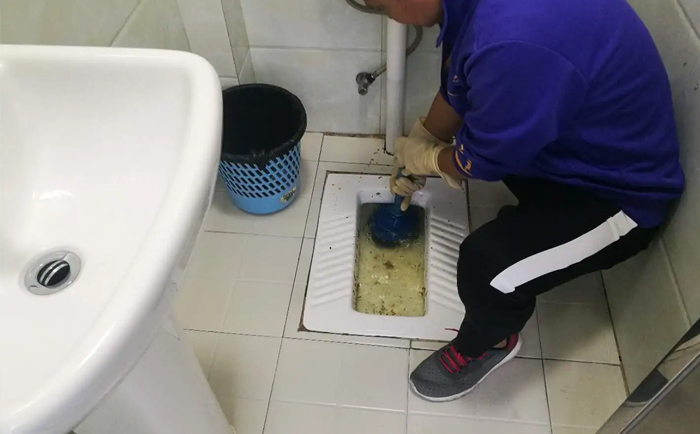 赣榆疏通蹲坑
