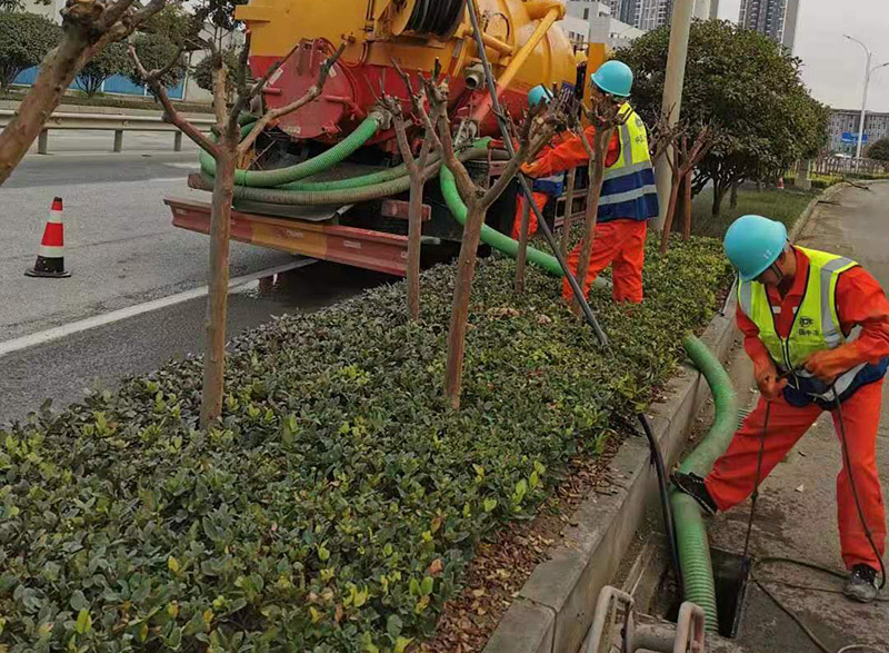 赣榆市政管道清淤